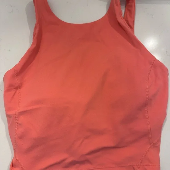 VEUC lululemon align high neck crop top size 4 - Picture 3 of 3